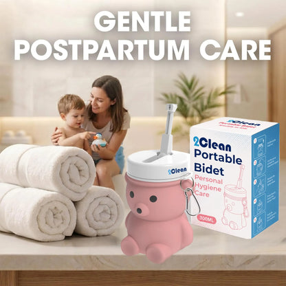 Gentle Postpartum and Infant Care Lifestyle with Bear Bidet